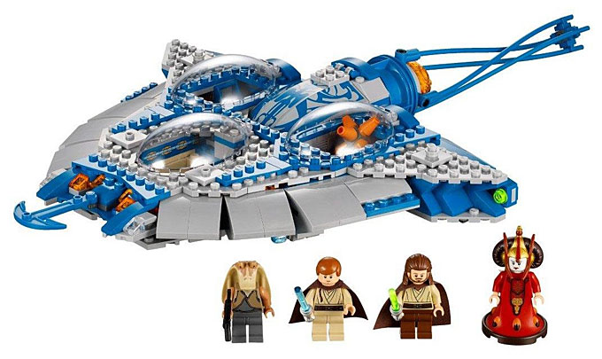 Le set LEGO 9499 Gungan Sub