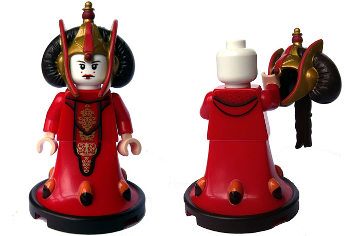 Photos de la minifigurine LEGO de Queen Amidala