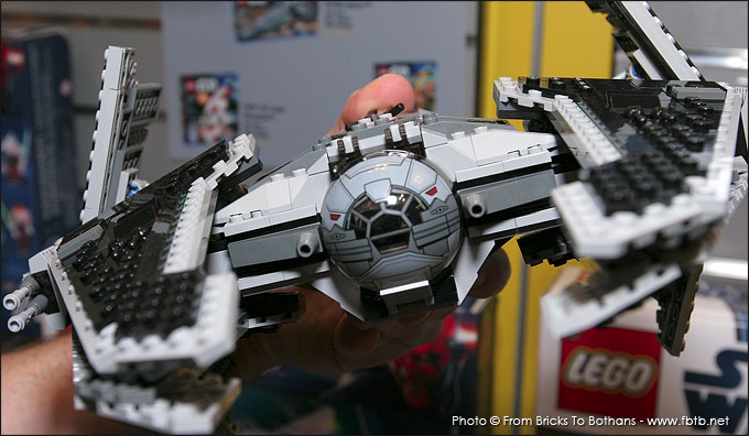 Vue de face du Fury Class Interceptor