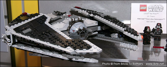LEGO Star Wars 9500 Fury Class Interceptor