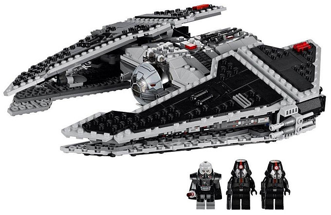 Le set LEGO 9500 Fury Class Interceptor