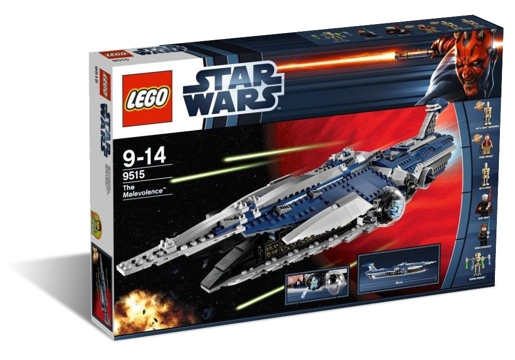 Gros vaisseau star wars - LEGO