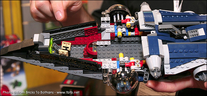 Détails du set LEGO 9515 Malevolence