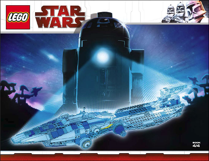 LEGO Star Wars 9515 Malevolence - Nouveauté LEGO Star Wars du second semestre 2012