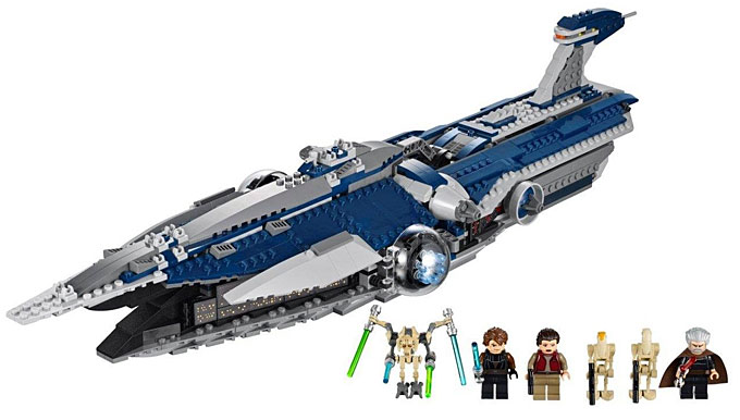 Vue d'ensemble du set LEGO 9515 Malevolence