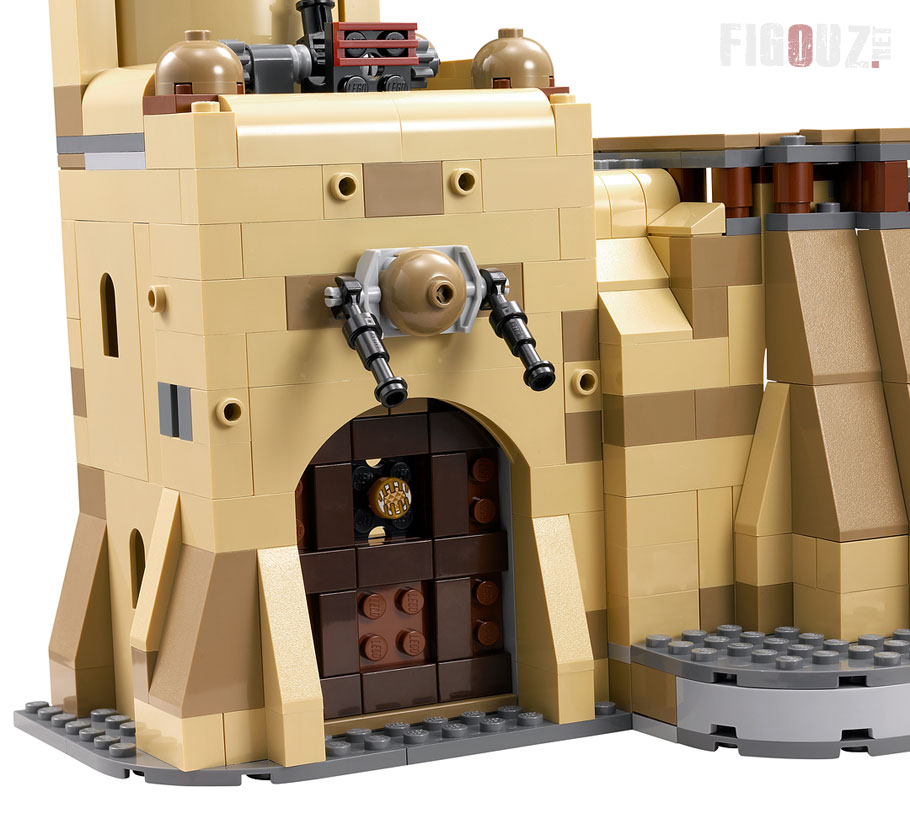 LEGO 9516 Jabba's Palace - La porte du palais