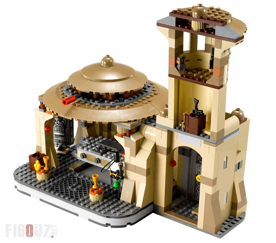 LEGO 9516 Jabba's Palace - L'intérieur du palais
