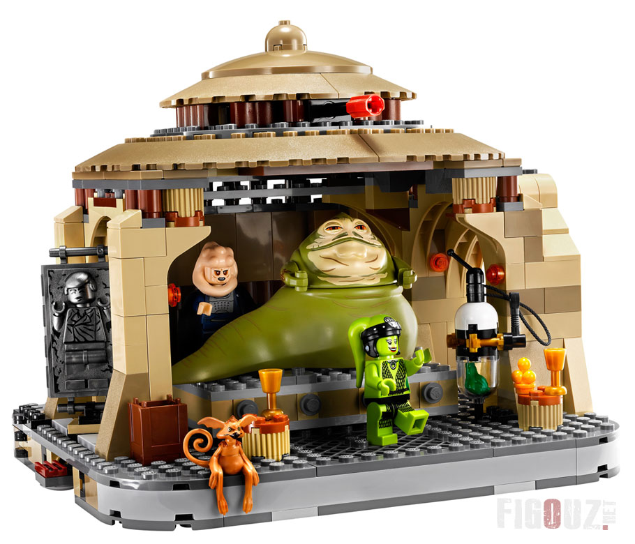 LEGO 9516 Jabba's Palace - La cour de Jabba le Hutt
