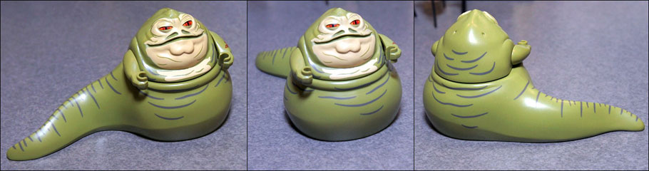 La nouvelle minifigurine de Jabba le Hutt