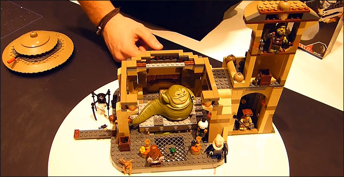 Photo du set 9516 Jabba's Palace - Nouveauté LEGO Star Wars 2012 !