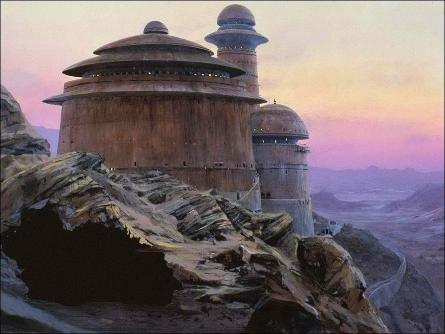 Le palais de Jabba le Hutt - Jabba's Palace