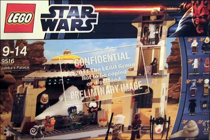 les nouveautés les LEGO Star Wars du second semestre 2012