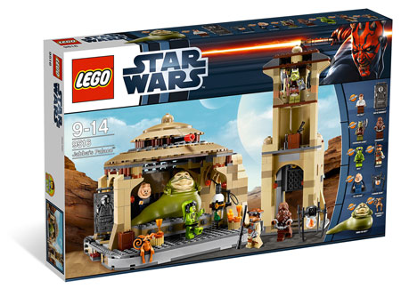 LEGO Star Wars 9516 Jabba's Palace 