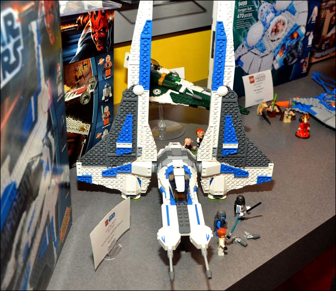 Photo du set 9525 Pre Vizsla’s Mandalorian Fighter - Nouveauté LEGO Star Wars 2012 !