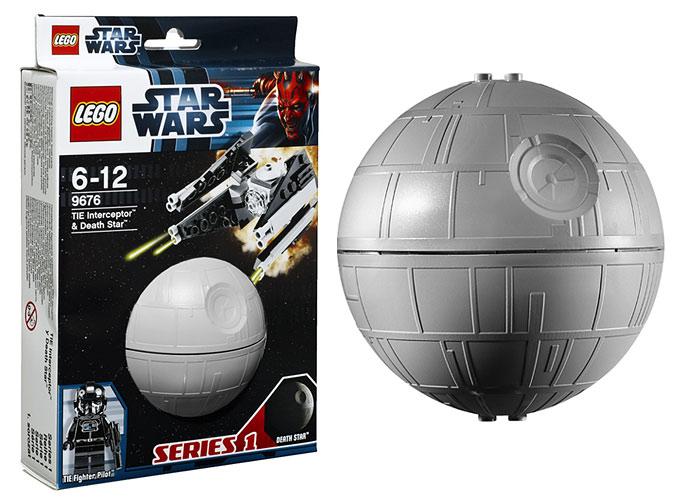 LEGO Star Wars 9676 - Tie Interceptor et Death Star - Planet Series - Build the Galaxy - Nouveauté LEGO Star Wars 2012