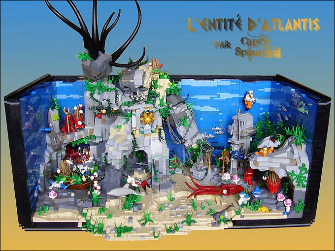 L'Entité d'Atlantis par Captain' Spaulding