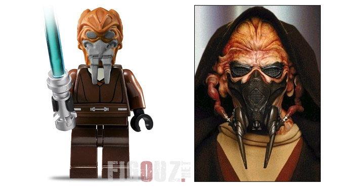 Le maître Jedi Plo Koon