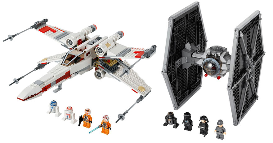 Nouveautés LEGO Star Wars 2012