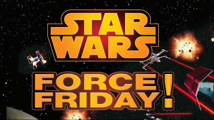 Lego Star Wars Force Friday !