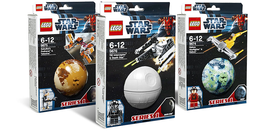 LEGO Star Wars Planet Series 1