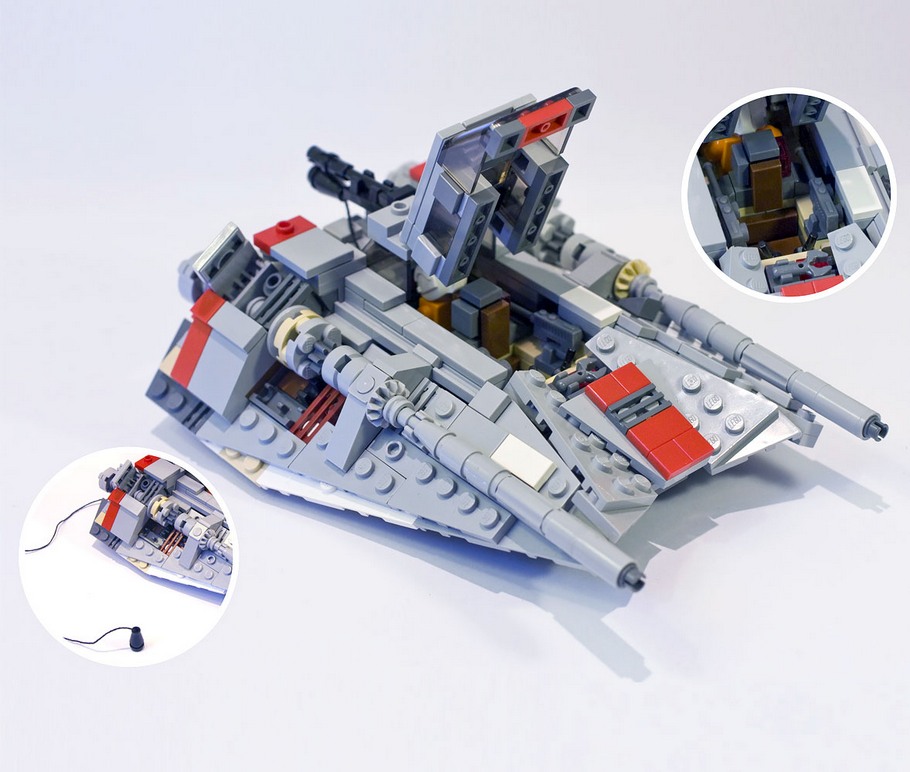 Superbe Snowspeeder T-47 - Par Marshal Banana