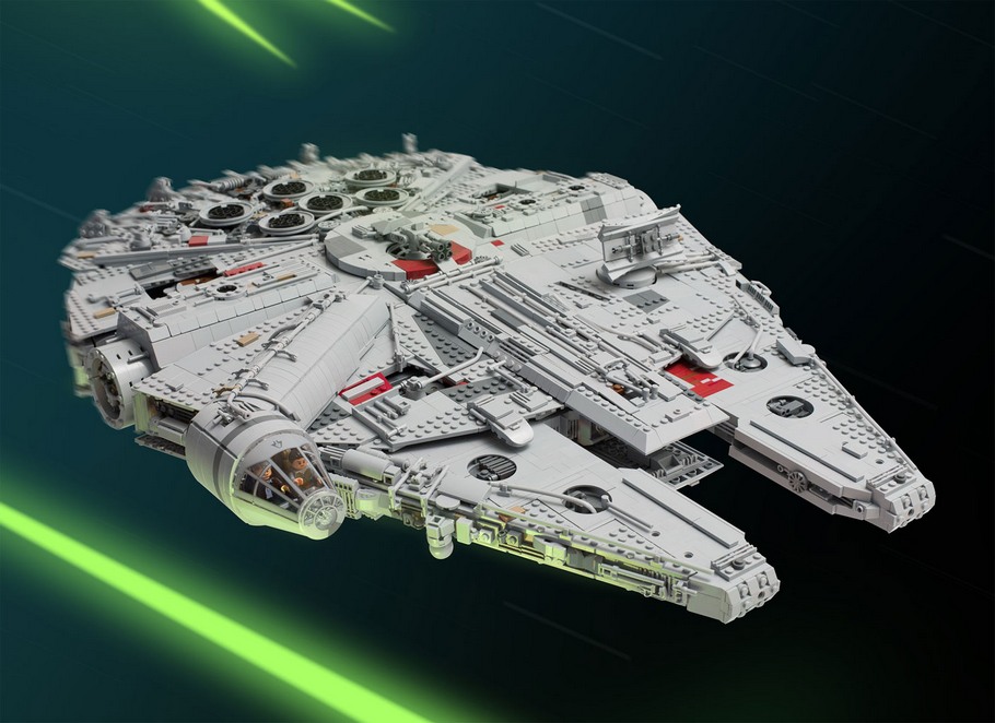 Faucon Millenium UCS Star Wars 7 - MOC LEGO Star Wars de 7500 pièces