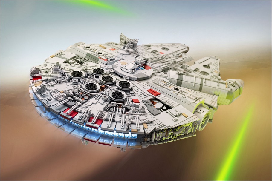 Faucon Millenium UCS Star Wars 7 - MOC LEGO Star Wars de 7500 pièces