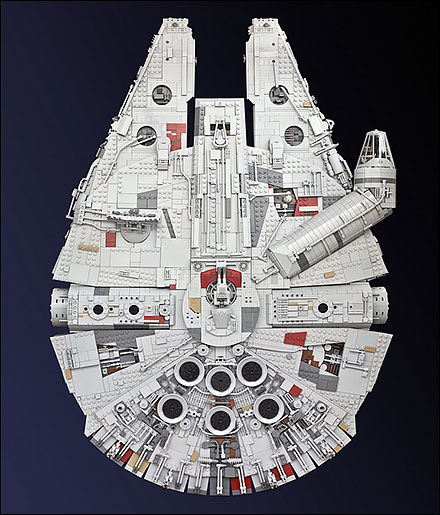 Faucon Millenium UCS Star Wars 7 - MOC LEGO Star Wars de 7500 pièces