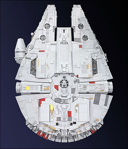 Faucon Millenium UCS Star Wars 7 - MOC LEGO Star Wars de 7500 pièces