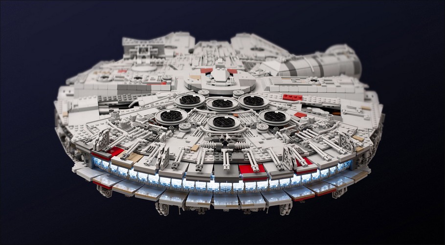 Faucon Millenium UCS Star Wars 7 - MOC LEGO Star Wars de 7500 pièces