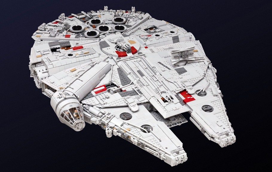 Faucon Millenium UCS Star Wars 7 - MOC LEGO Star Wars de 7500 pièces