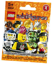 8604 LEGO Minifigures series 4