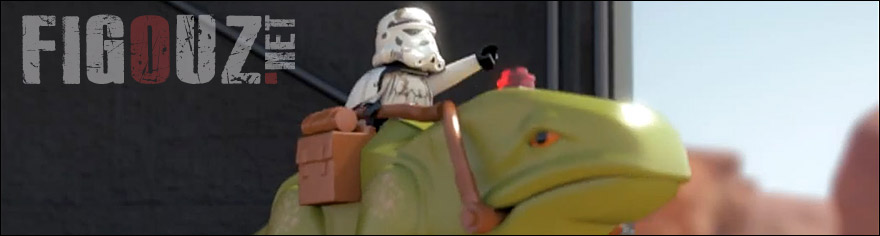 Un nouveau dewback LEGO Star Wars pour 2014 ?