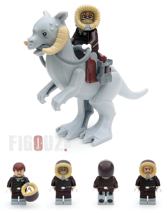 La minifigurine de Han Solo en tenue de Hoth - Star Wars Day