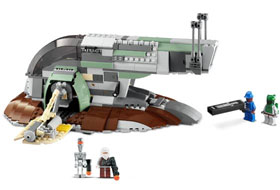 Le Slave I - Lego 6209 !