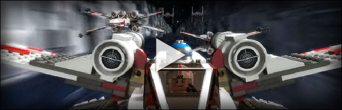 Découvrez les vidéos LEGO Star Wars 2012 !