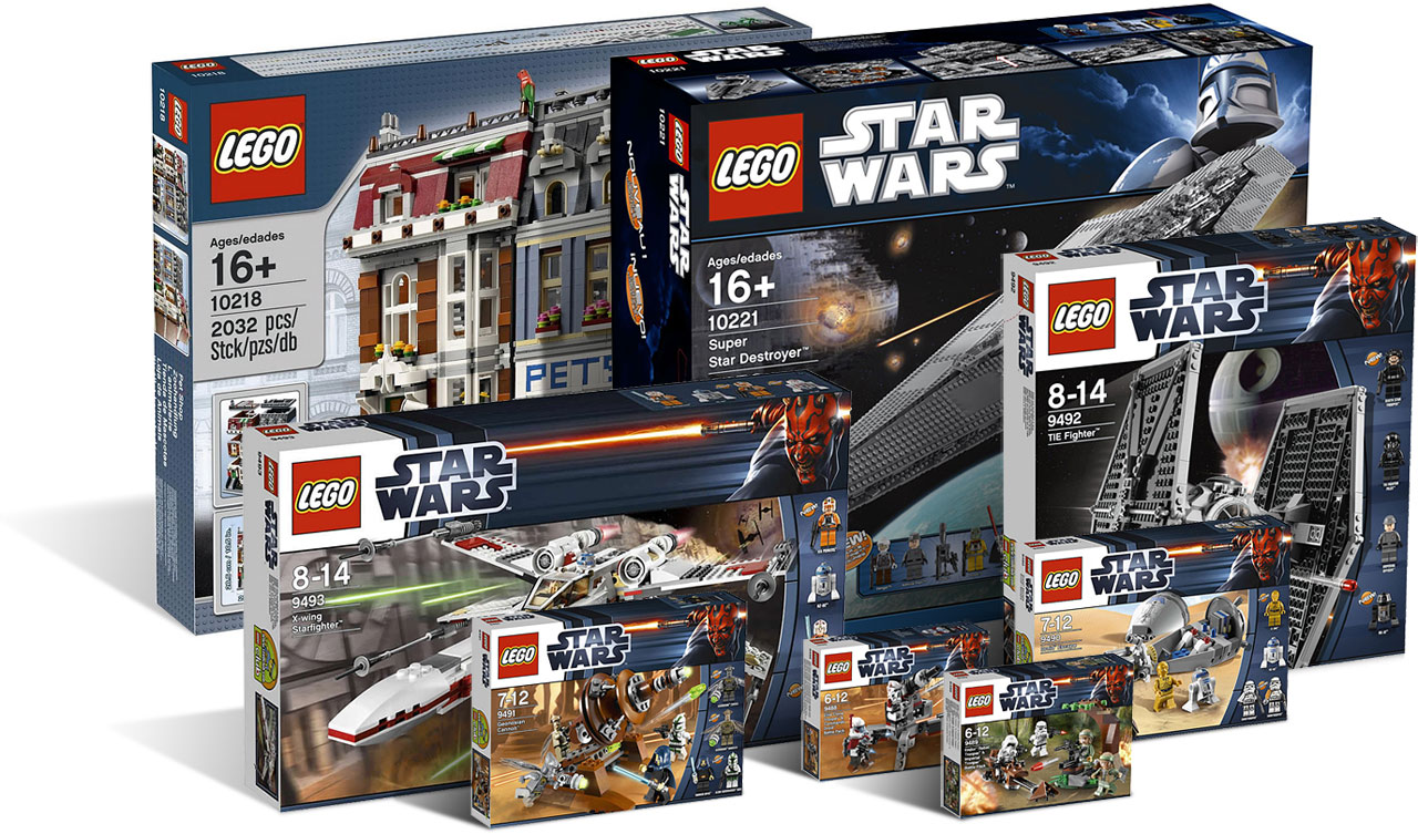 Meilleurs vaisseaux Star Wars LEGO® - Blog King Jouet