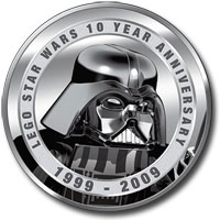LEGO Star Wars 10 Year Anniversary - 1999 - 2009