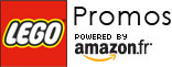 Promos LEGO sur Amazon !