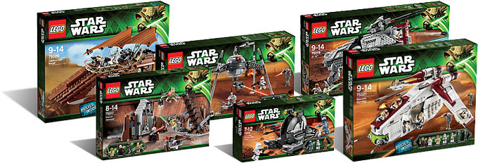 Nouveautés LEGO Star Wars 2013