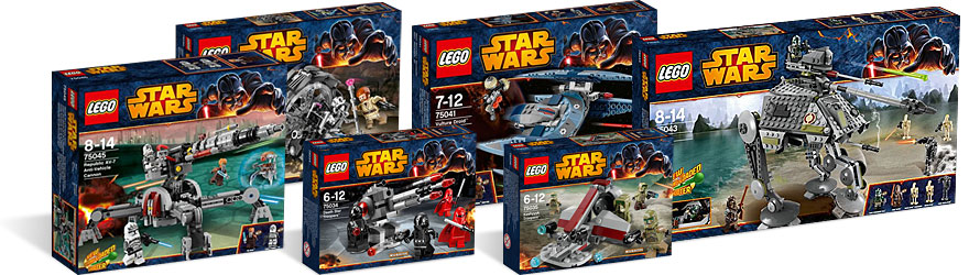 LEGO Star Wars 2014 - Les visuels officiels des sets !