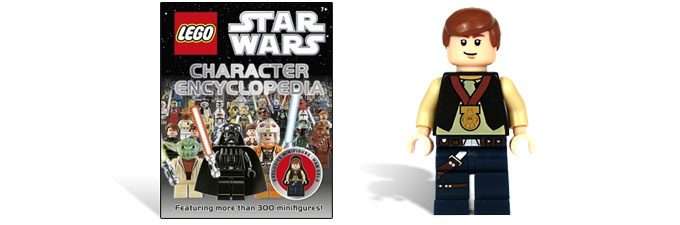 Encyclopédie lego star wars personnage