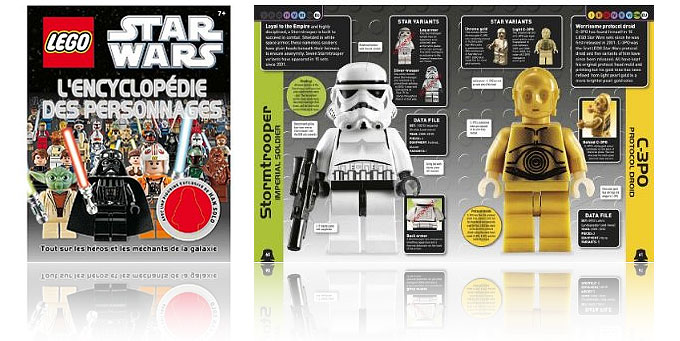 Lego Star Wars : L'encyclopédie des personnages