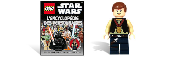 LEGO® Star Wars : L'encyclopédie des Personnages - Version Française
