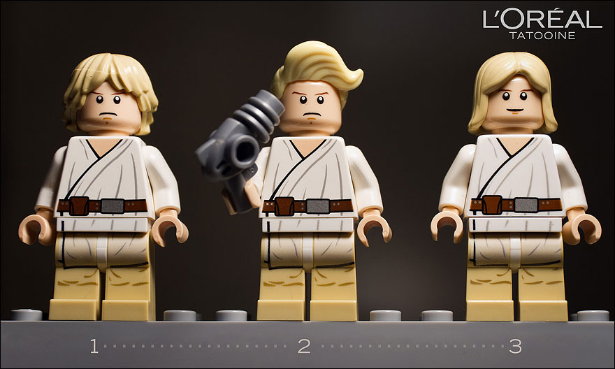 LEGO Star Wars : Parce que vous le valez bien !