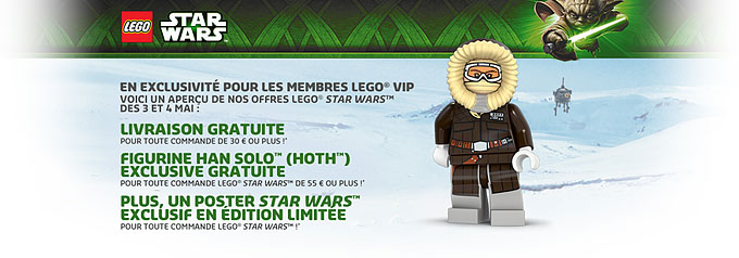 Profitez des promos LEGO May The Fourth !