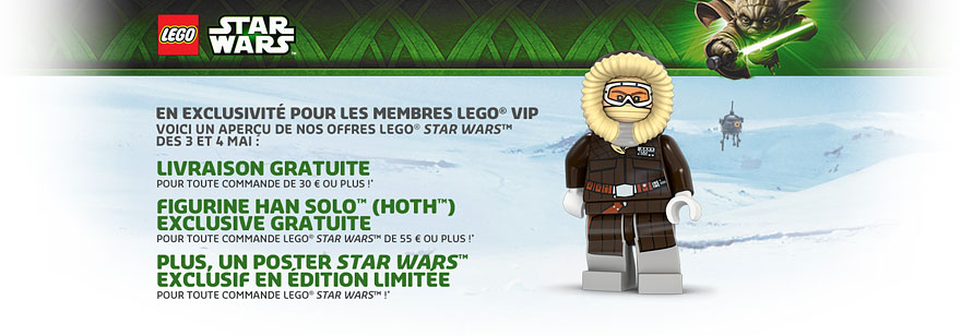 Profitez des promos LEGO May The Fourth !