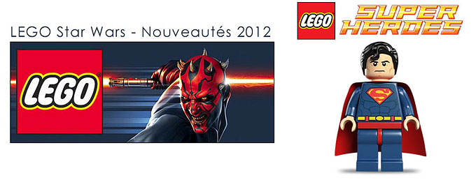 Lego Star Wars 2012 - Lego Super Heroes