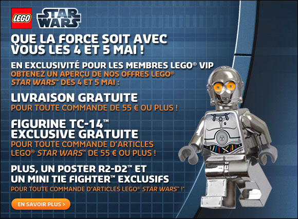 Les visuels HD de la seconde vague des sets LEGO Star Wars 2012