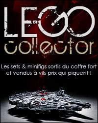 Les sets LEGO Star Wars Collector en vente sur Figouz.net !